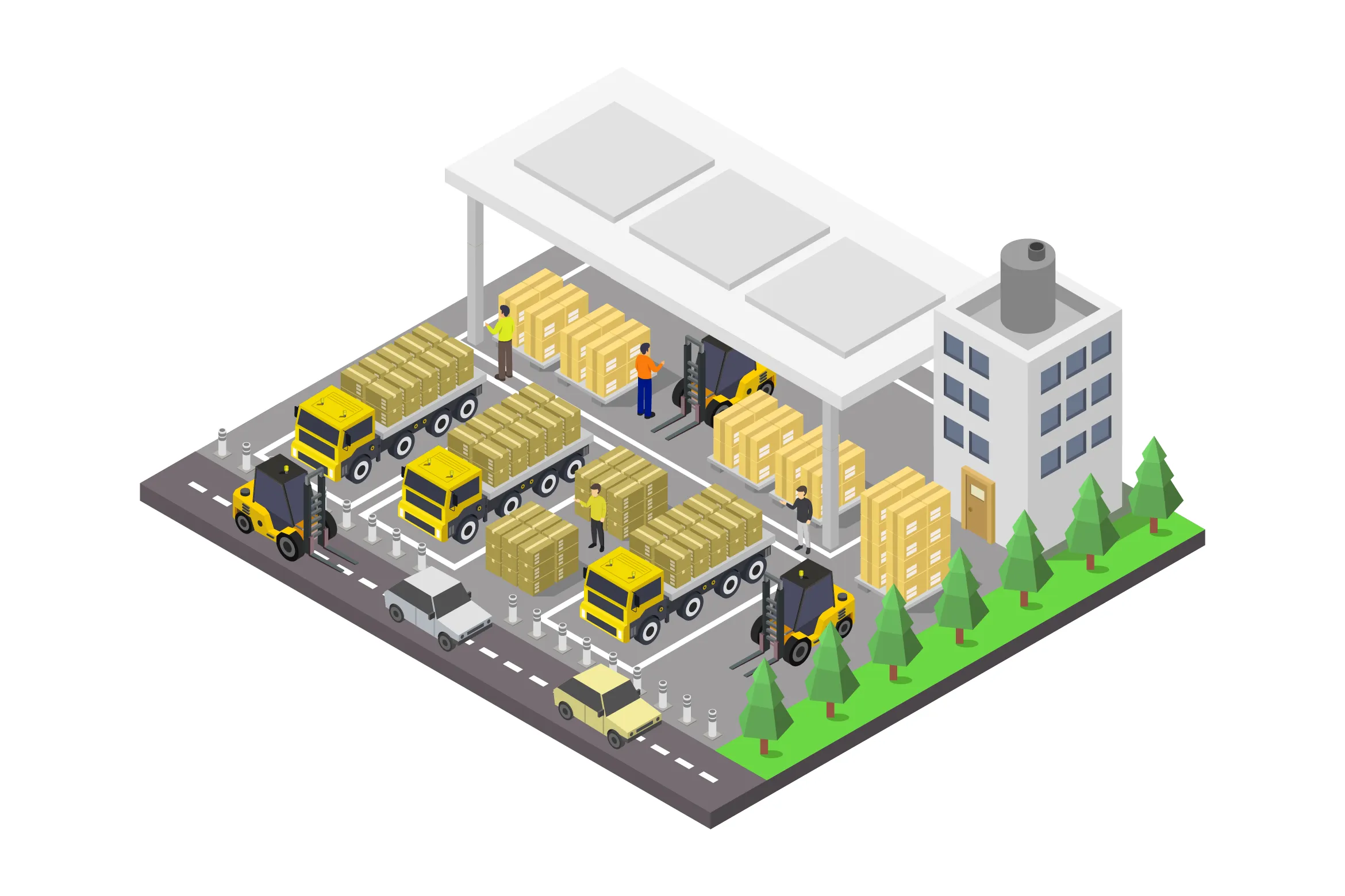 Isometric Illustration